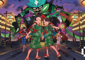 Pokemon Teal Mask DLC