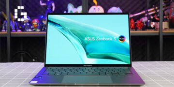 ASUS Zenbook S 13 OLED Review – A Lightweight Working Companion With Vibrant Visuals