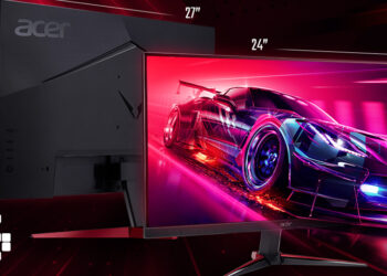 Acer Nitro VG240YE & VG270E 100Hz Monitors Now Available in Malaysia