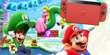 Nintendo Switch OLED Mario Red Edition