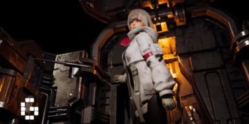 [TGS2023] SYNDUALITY: Echo of Ada Hands-On Preview – Mecha Looter Shooter with the Bond with the AI Companion Magus