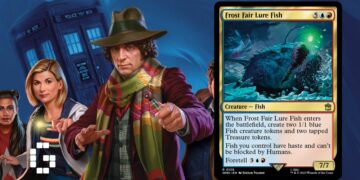 Frost Fair Lure Fish MTG
