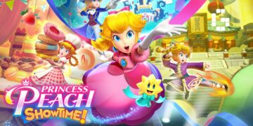 Princess Peach Showtime