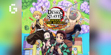 Demon Slayer – Kimetsu no Yaiba – Sweep The Board Game To Be Launched On Nintendo Switch in 2024