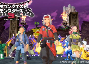 Dragon Quest Monsters : The Dark Prince Shows Off New Gameplay Trailer