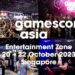 Online Tickets For gamescom asia 2023 Entertainment Zone Now Available For Purchase