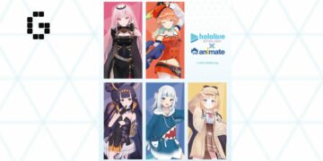 Hololive English Collaborates With Animate To Bring Exclusive HoloMyth Merchandise