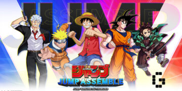JUMP : Assemble, An Upcoming MOBA Announced With Closed Beta Tests Starting Late September in Philippines