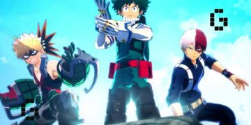 MY HERO ULTRA RUMBLE,  A Battle Royale Based On My Hero Academia Was Just Released