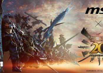 MSI Is Collaborating With Monster Hunter To Release Limited-Edition Products
