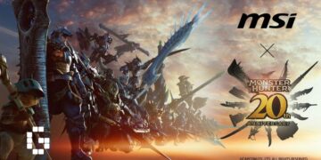 MSI Is Collaborating With Monster Hunter To Release Limited-Edition Products
