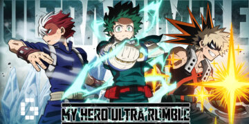 My Hero Ultra Rumble Will Be a Free To Play Battle Royale Featuring The Cast of My Hero Academia