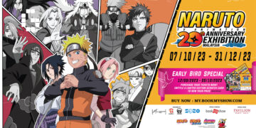 Naruto TV Animation 20th Anniversary Exhibition To Be Held In Pavilion Bukit Jalil, Malaysia