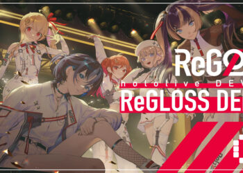 Hololive Announces New Unit ReGloss Under DEV_IS Branch