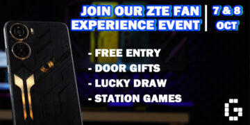 Stand A Chance To Win A nubia Neo 5G Gaming Smartphone At Our ZTE Fan Experience At H Space, Bandar Utama!
