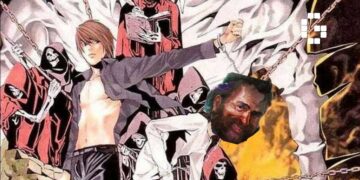 Death Note Disco Elysium
