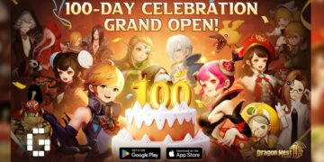 Dragon Nest 2: Evolution – Brand New Flame Dragon Update and 100- Day Celebration Events!