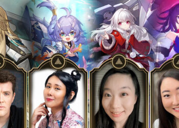 [gamescom asia 2023] Voice of Luocha, Bailu, Clara & Seele of Honkai Star Rail Embrace Their Simple Destructive Side to Follow Daddy Nanook 