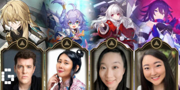 [gamescom asia 2023] Voice of Luocha, Bailu, Clara & Seele of Honkai Star Rail Embrace Their Simple Destructive Side to Follow Daddy Nanook 