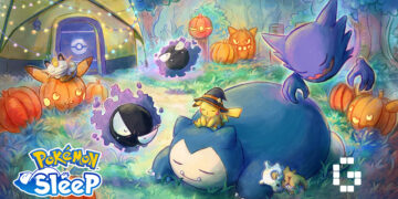 Pokemon Sleep Celebrates This Spooky Season with Halloween Events 
