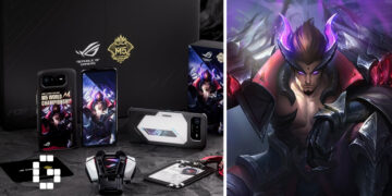 ROG Phone 6 Mobile Legends Bang Bang Yu Zhong Edition Unveiled for M5 World Championship