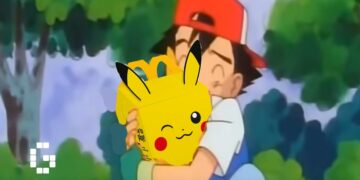 McDonalds Pikachu Happy Meal