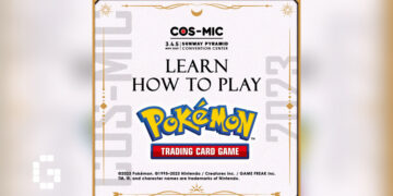 Cos-Mic 2023 To Hold Pokemon Trading Card Game Lessons at Sunway Pyramid Convention Center