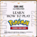 Cos-Mic 2023 To Hold Pokemon Trading Card Game Lessons at Sunway Pyramid Convention Center