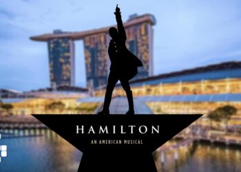 Hamilton, The Award Winning Broadway Musical, Is Coming To Singapore