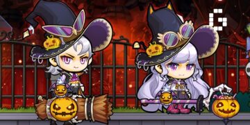 MapleStory R: Evolution Announces Halloween-Themed Update