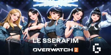 Overwatch 2 Has Announced A Collaboration With K-pop Group LE SSERAFIM