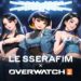 Overwatch 2 Has Announced A Collaboration With K-pop Group LE SSERAFIM