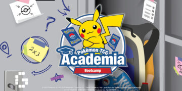 Class is In Session With The Pokemon TCG Academia Bootcamp Happening at Pavilion Bukit Jalil, Malaysia This November