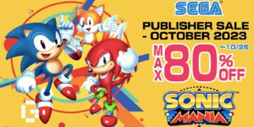 Get Sonic Mania And More With The SEGA October Publisher Sale