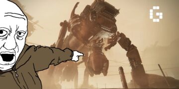 Zullie The Witch Shows How Big The Size Of The Strider From Armored Core Actually Is
