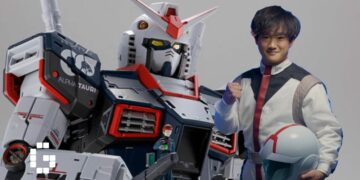 Formula 1 Gundam Scudario AlphaTauri
