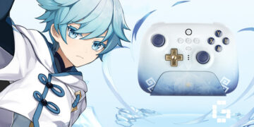 Genshin Impact 8BitDo Ultimate 2.4G Wireless Controller Chongyun Edition Revealed, Pre-Order Now Available 