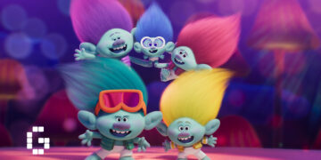 Trolls Band Together Review – Sugary Color Glittered Animated Adventure with Boy Band Fever 