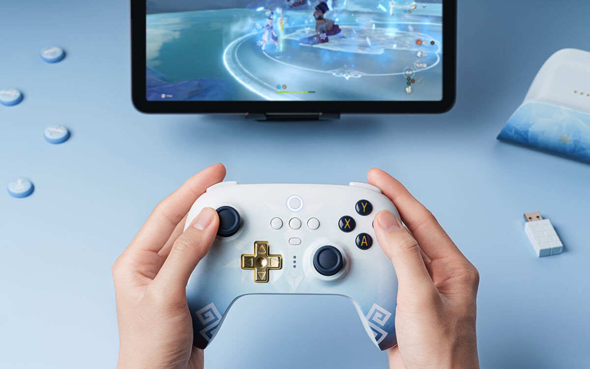 Genshin Impact 8BitDo Ultimate 2.4G Wireless Controller Chongyun ...
