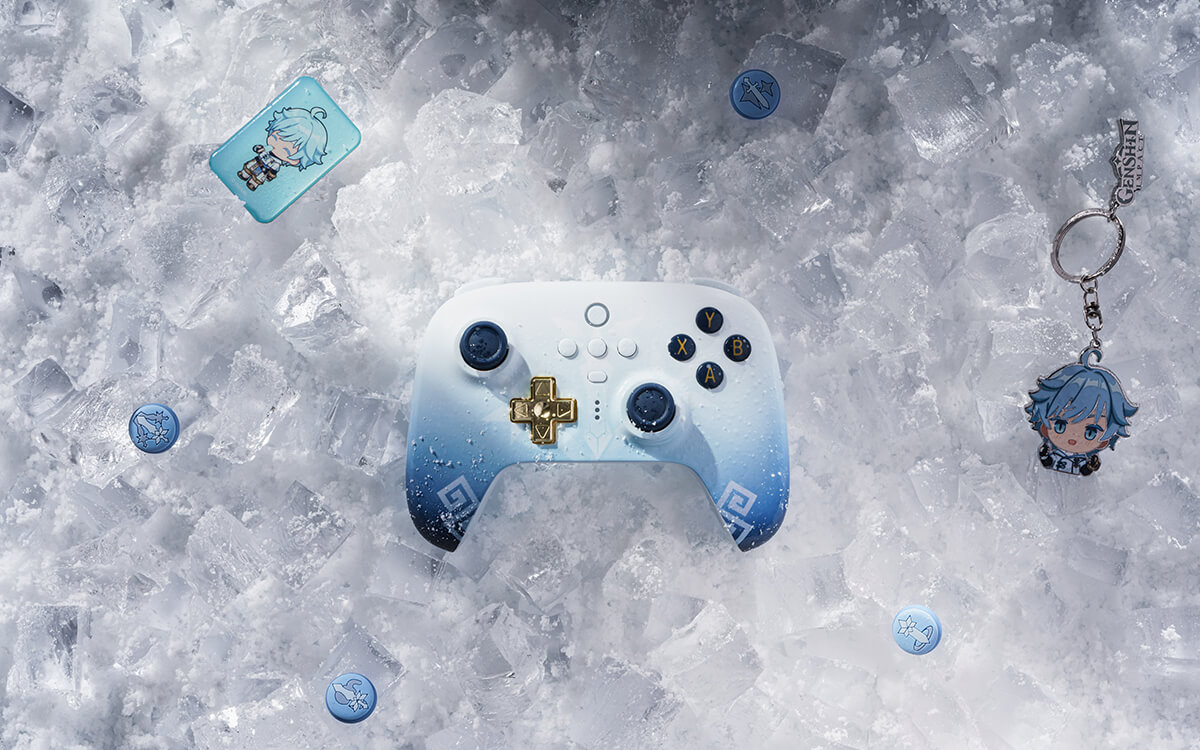 Genshin Impact 8BitDo Ultimate 2.4G Wireless Controller Chongyun ...