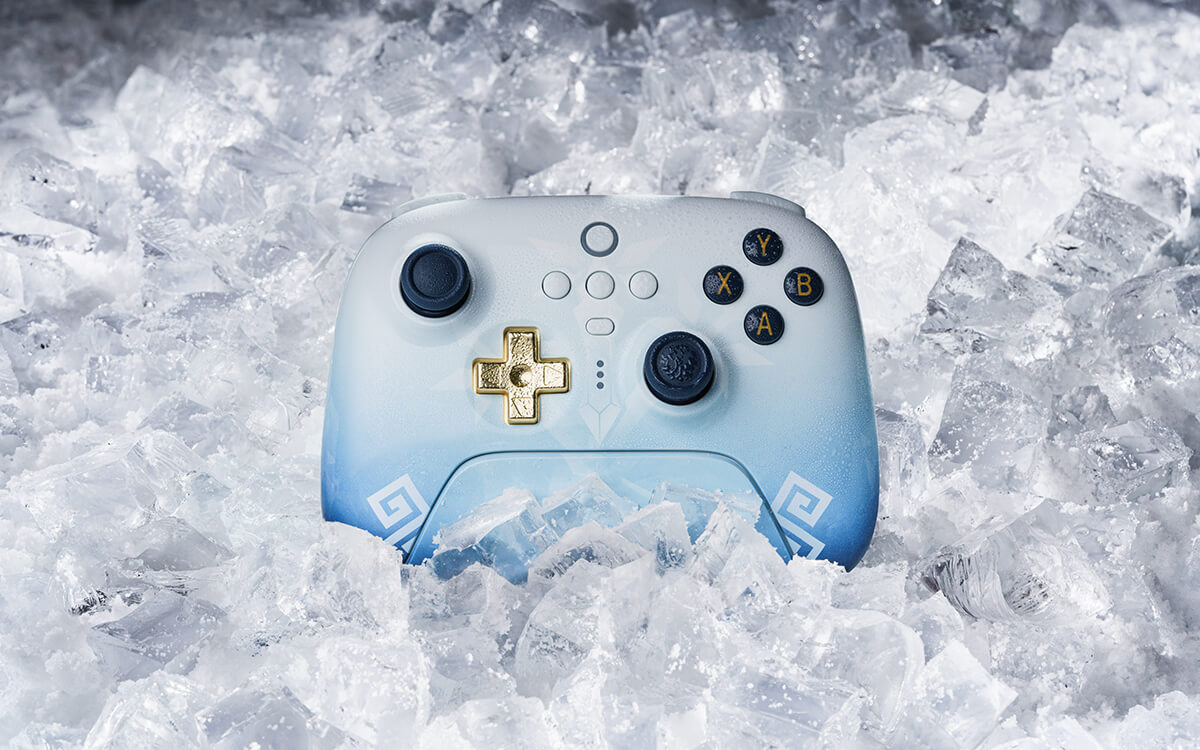 Genshin Impact 8BitDo Ultimate 2.4G Wireless Controller Chongyun ...