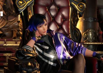 Reina Heihachi Tekken 8