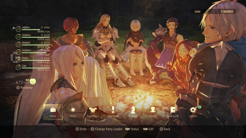 Tales of Arise Beyond The Dawn