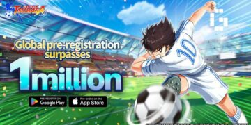 Captain Tsubasa 1 million Pre Registrations