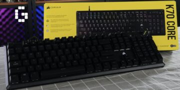 Corsair K70 CORE RGB Keyboard Review – An Above Average Experience At An Entry Level Price