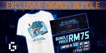 GSC Announces Digimon Adventure 02: The Beginning Bundle, Available For RM75 At COS-MIC