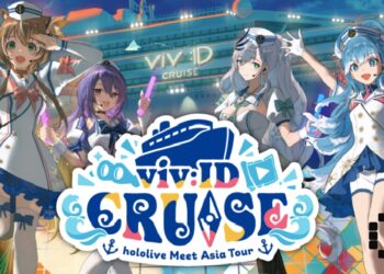 Ticket Prices For viv:ID CRUISE hololive Meet Asia Tour At Comic Fiesta 2023 Announced