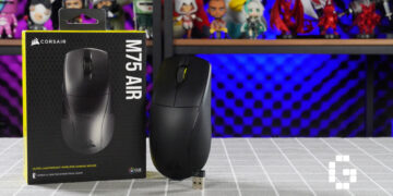 Corsair M75 Air Wireless Gaming Mouse Review – Your Lightweight Best Friend For Playing FPS on the Go