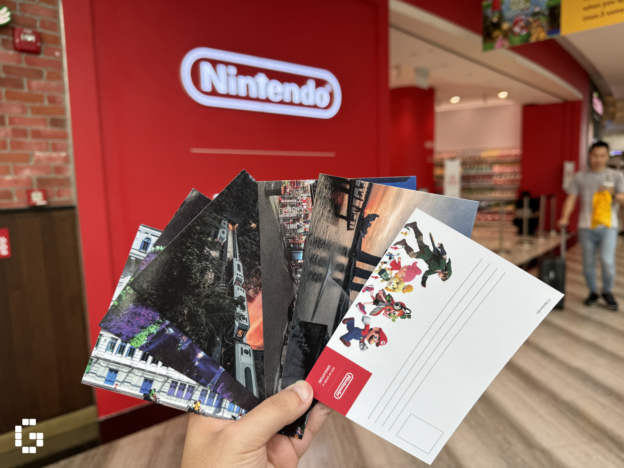 In Pictures: Nintendo Pop-up Store in Singapore , nintendo store 