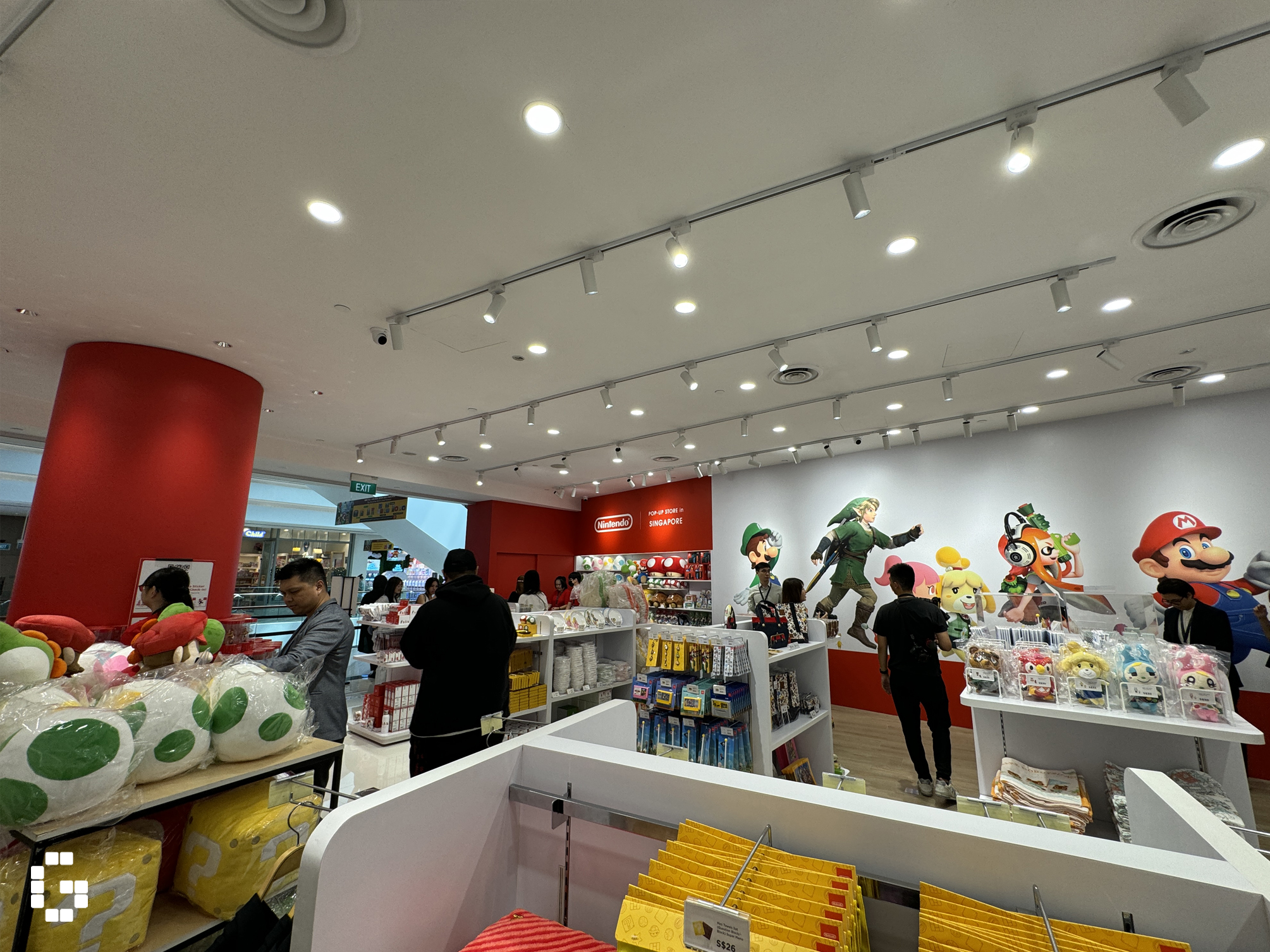 The store nintendo store